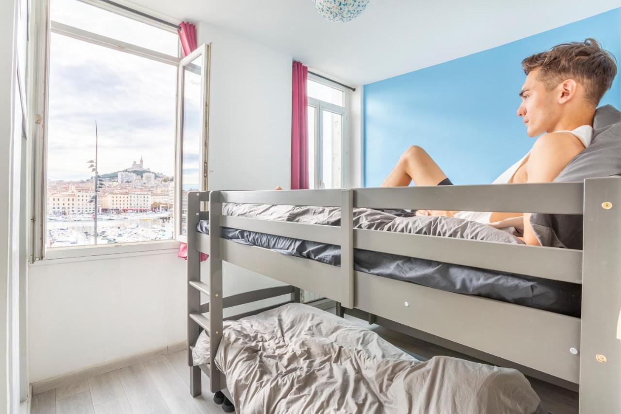 Hostel Ambassade Bretonne Vieux-Port Marsylia Zewnętrze zdjęcie