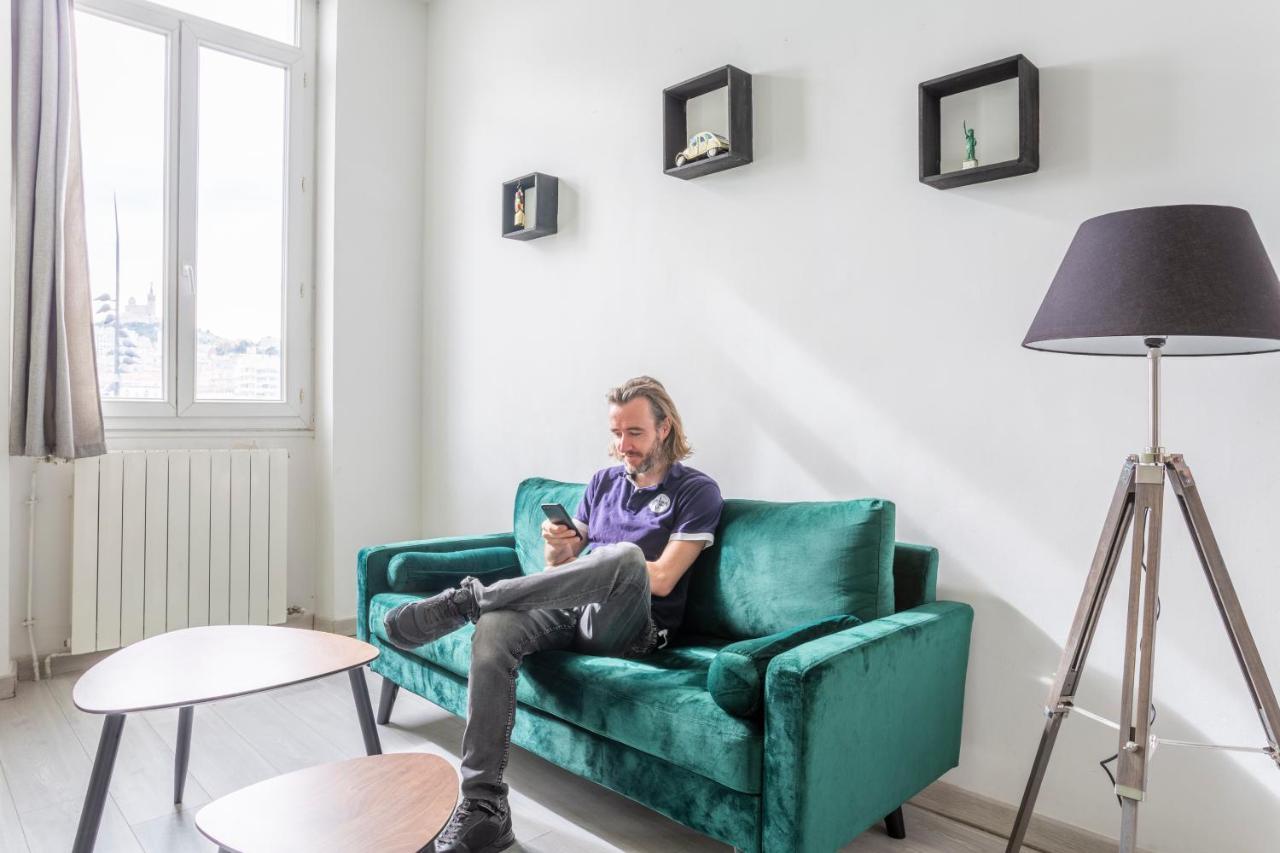 Hostel Ambassade Bretonne Vieux-Port Marsylia Zewnętrze zdjęcie