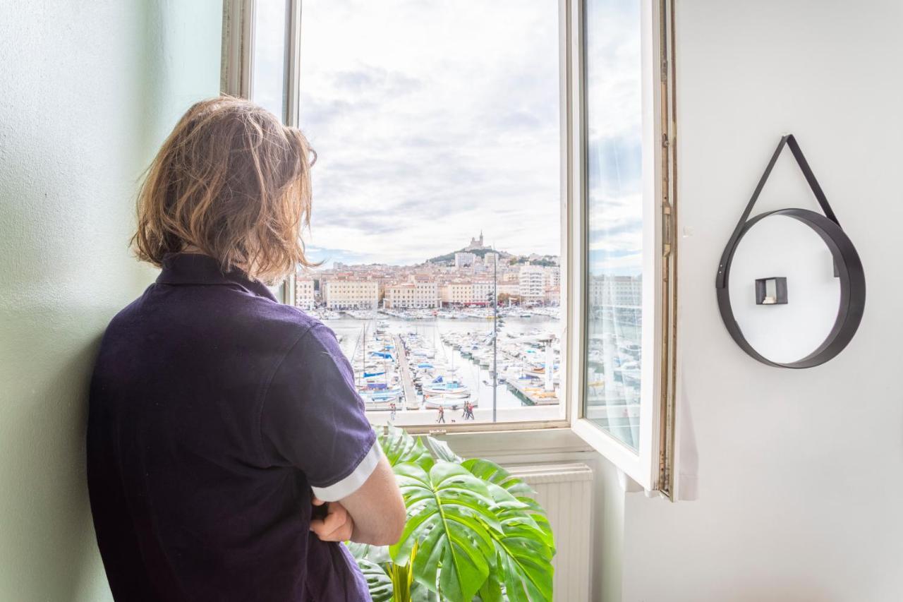 Hostel Ambassade Bretonne Vieux-Port Marsylia Zewnętrze zdjęcie