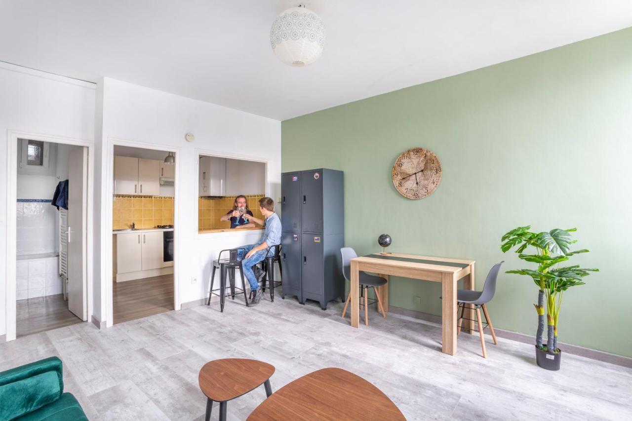 Hostel Ambassade Bretonne Vieux-Port Marsylia Zewnętrze zdjęcie