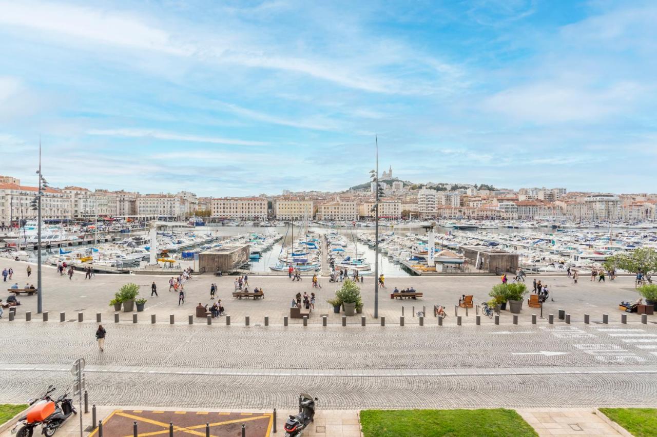 Hostel Ambassade Bretonne Vieux-Port Marsylia Zewnętrze zdjęcie